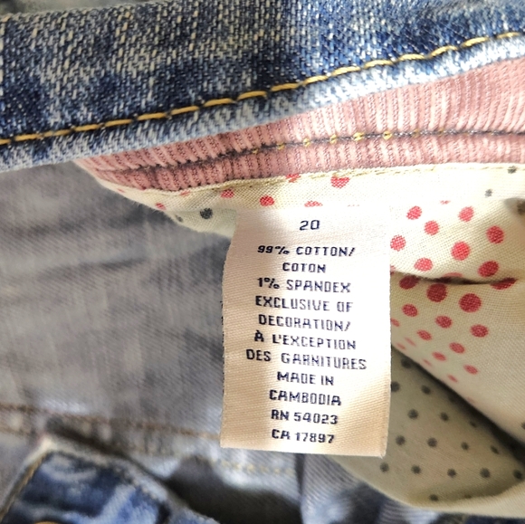 Old Navy Women's Denim Blue Jeans Size 20 - Picture 2 of 4